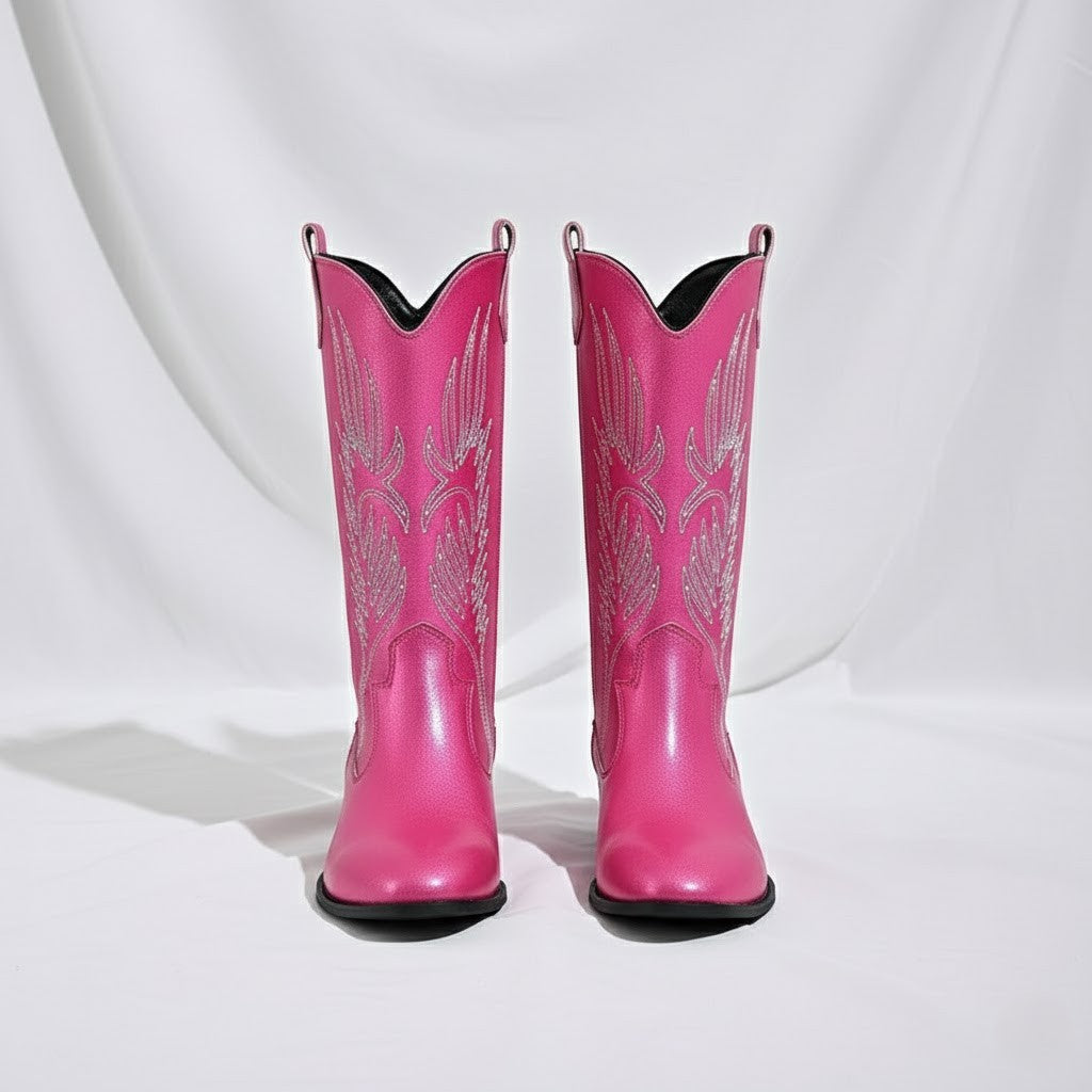 Jessica | Embroidered Cowboy Boots for Women