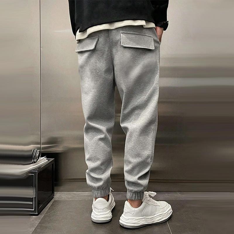 Jason | Men Casual Drawstring Jogger Pants