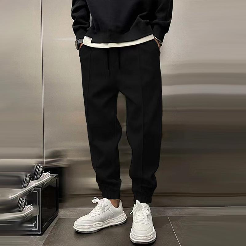 Jason | Men Casual Drawstring Jogger Pants