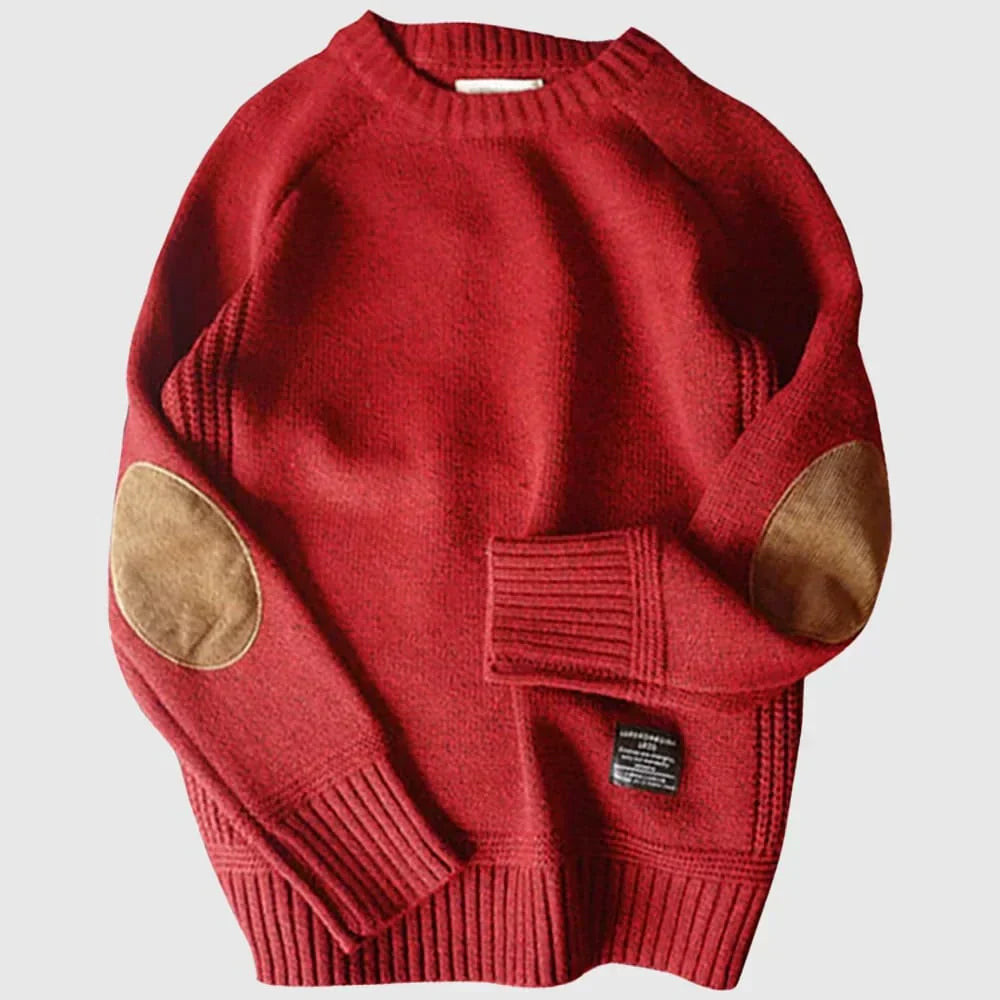 Elijah | Men Haven Crewneck Knit Sweater