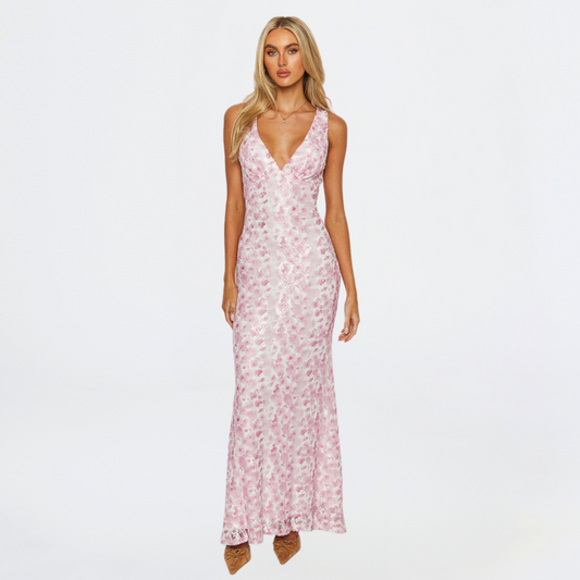 Isabella | Women Wedding Guest Maxi Dress