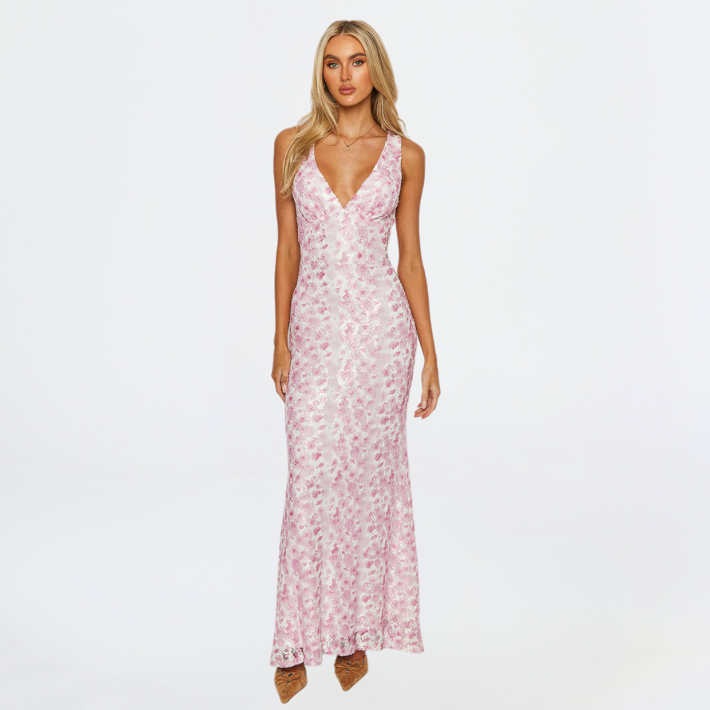 Alyssa | Women’s Floral Wedding Guest Dress