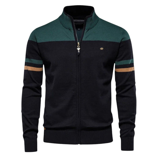 Paul | Men Classic Warm Zip Pullover Sweater