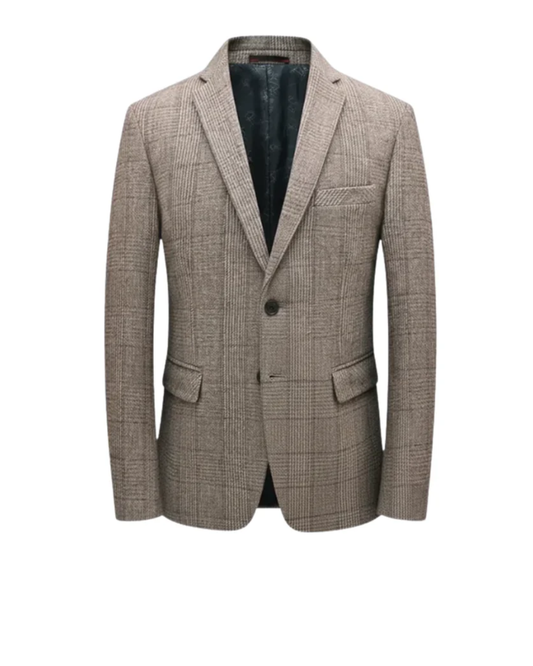 Quinn | Men Classic Structured Tailored Blazer