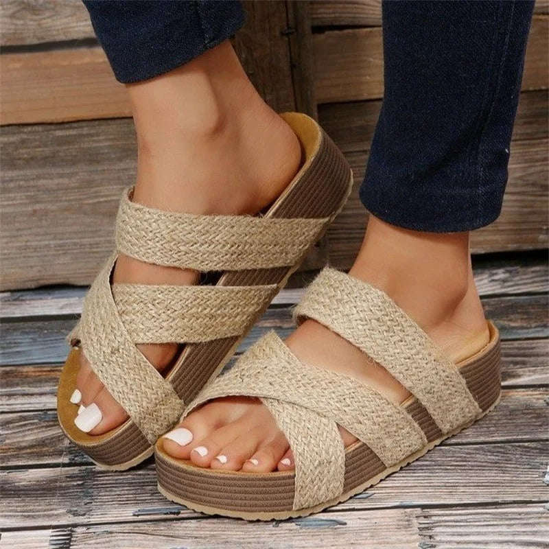Caroline | Women Summer Orthopedic Platform Sandals