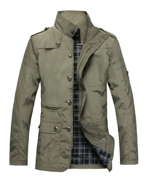 Oscar | Men Modern Weatherproof Layer Jacket