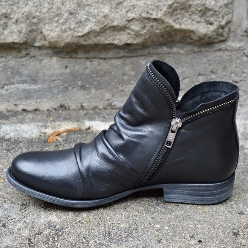 Freya | Women Chic Side-Zip Ankle Boots