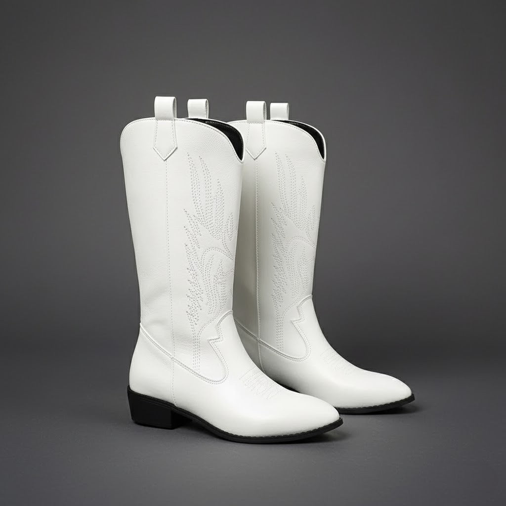 Jessica | Embroidered Cowboy Boots for Women