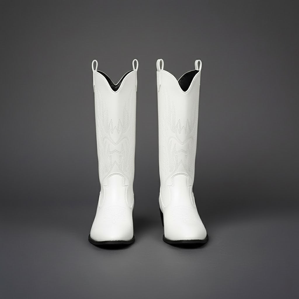 Jessica | Embroidered Cowboy Boots for Women